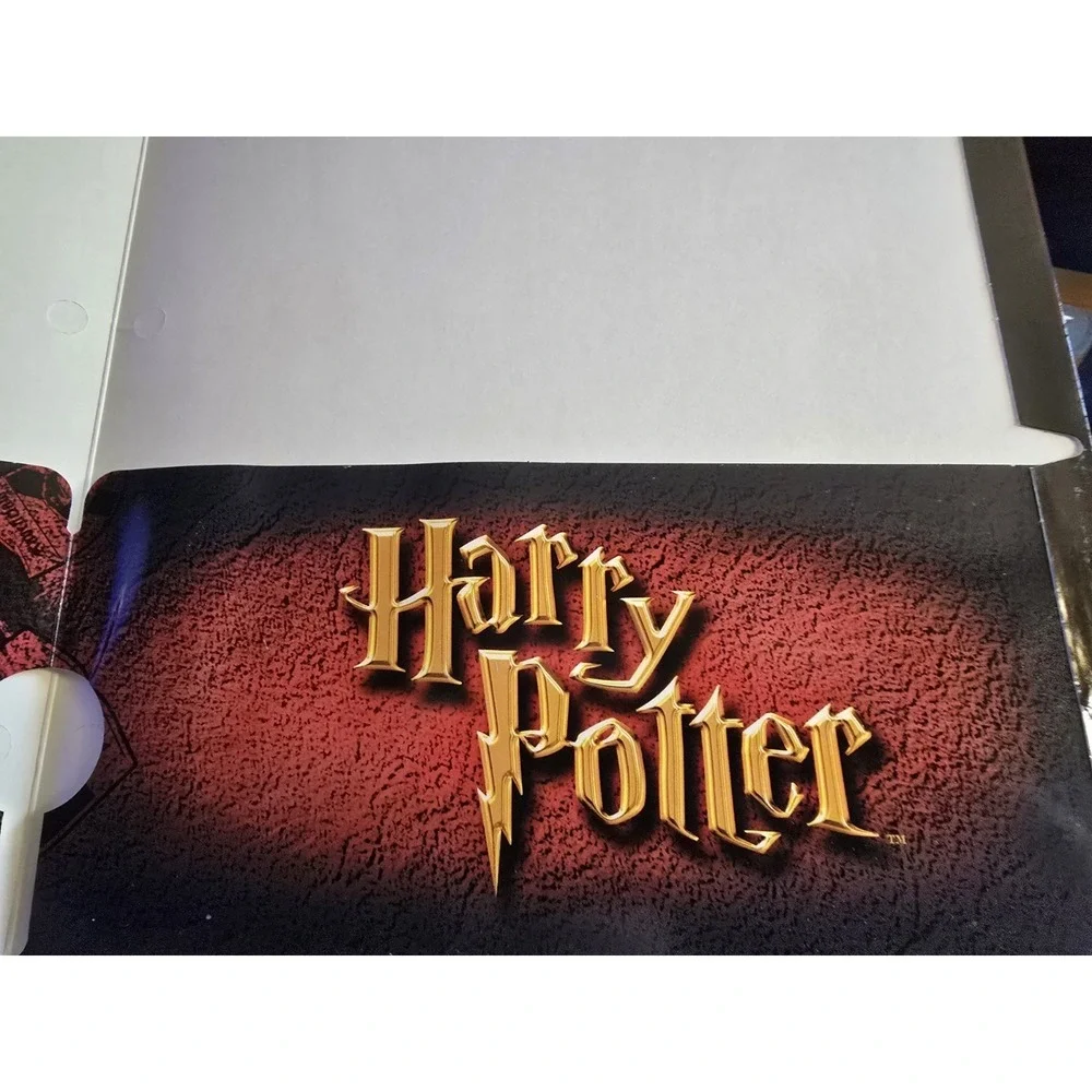 Mead‎ Harry Potter Portfolio Pocket  Folder   Vintage 2001 ⬇️